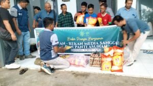 PT Global Kalimantan Makmur Bantu Panti Asuhan di Sanggau, Bikin Haru