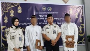Momen Haru di Rutan Sanggau, 167 Napi Dapat Remisi Lebaran