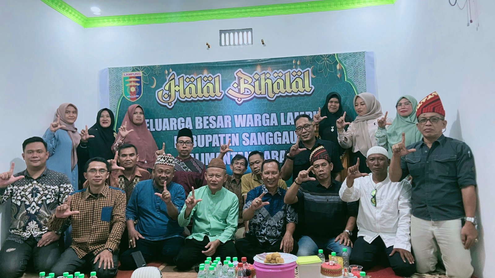 Warga Lampung Kini Punya Wadah Resmi di Sanggau 1 Warga Lampung Kini Punya Wadah Resmi di Sanggau