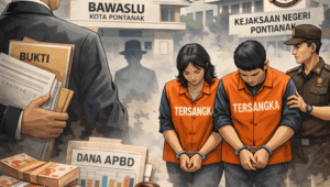 Dana Hibah Pilkada Pontianak Diduga Dikorupsi, Kejari Periksa Dua Tersangka dari Bawaslu