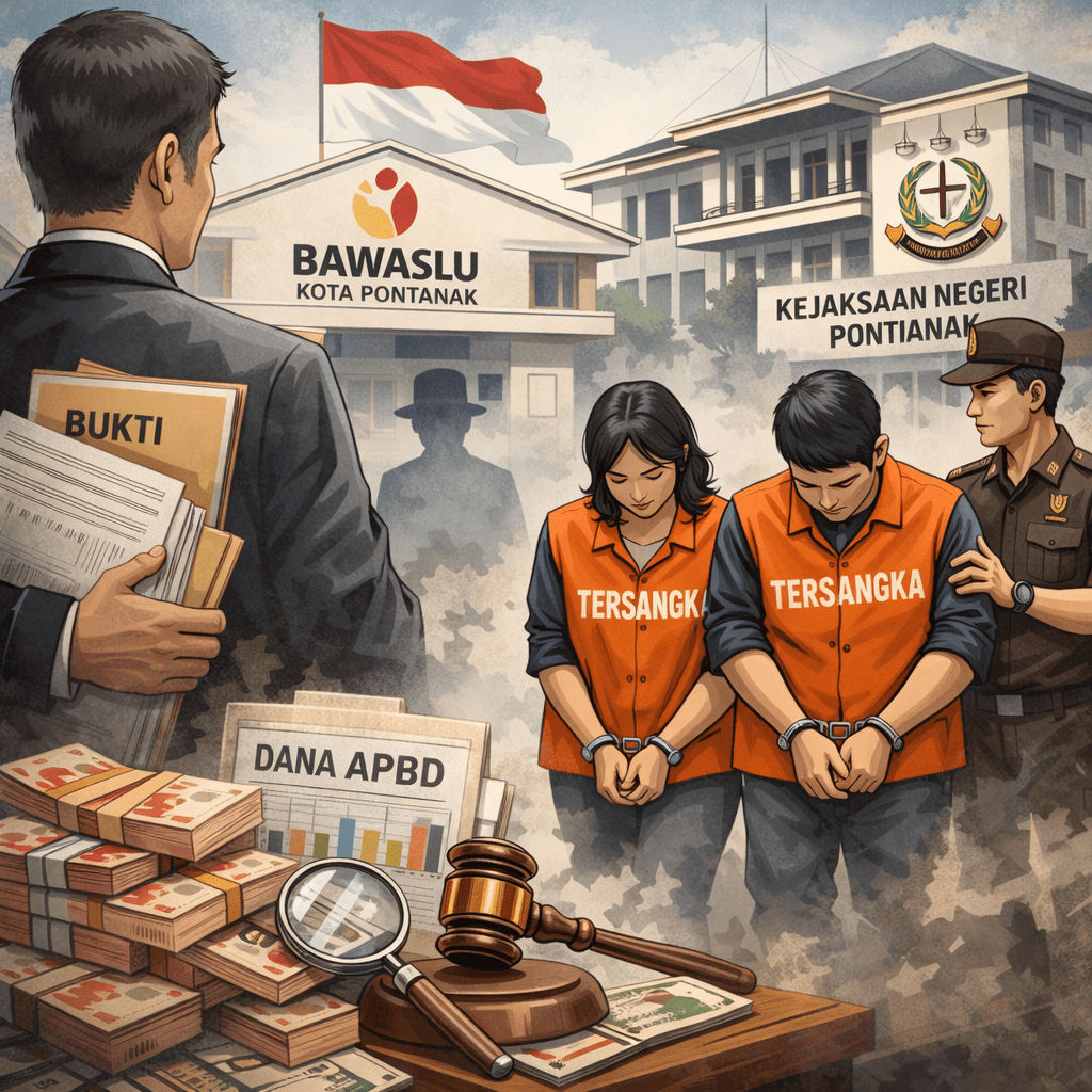 Penyelidikan kasus korupsi di Pontianak