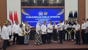 Kunker Komisi XIII DPR RI ke Kanwil Ditjenim Kalbar , Sorot Pengawasan Perbatasan