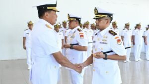 Jabatan Strategis TNI AL di Pontianak Berganti, Ini Sosoknya