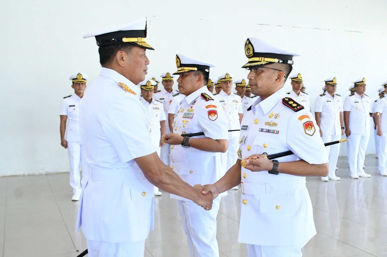 Jabatan Strategis TNI AL di Pontianak Berganti, Ini Sosoknya