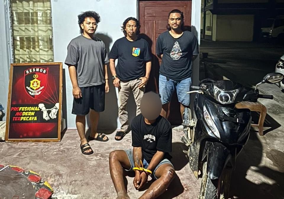 Pelaku Curas di Parindu Ditangkap, Polisi Dalami Kasus Lain