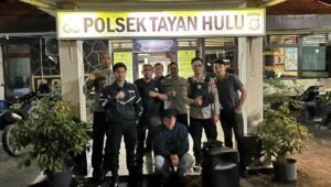 Curi Sound Gereja di Tayan Hulu, Uangnya Dipakai Sabu dan Judi Online