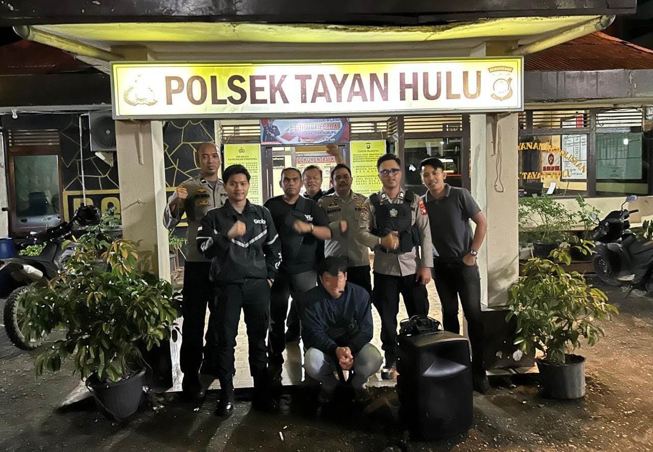 Curi Sound Gereja di Tayan Hulu, Uangnya Dipakai Sabu dan Judi Online 1 Curi Sound Gereja di Tayan Hulu, Uangnya Dipakai Sabu dan Judi Online