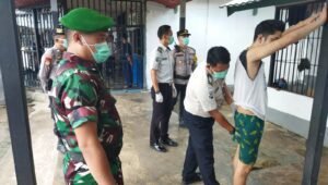 Rutan Mempawah Mendadak Dirazia! Tahanan & Petugas Ikut Tes Urine