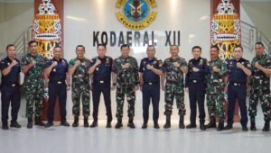 Kodaeral XII–Bea Cukai Kalbar Perkuat Sinergi Pengawasan Maritim