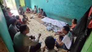 Anak Cari Ayah, Ditemukan Sudah Tak Bernyawa di Parit Jalan Lintas Malenggang