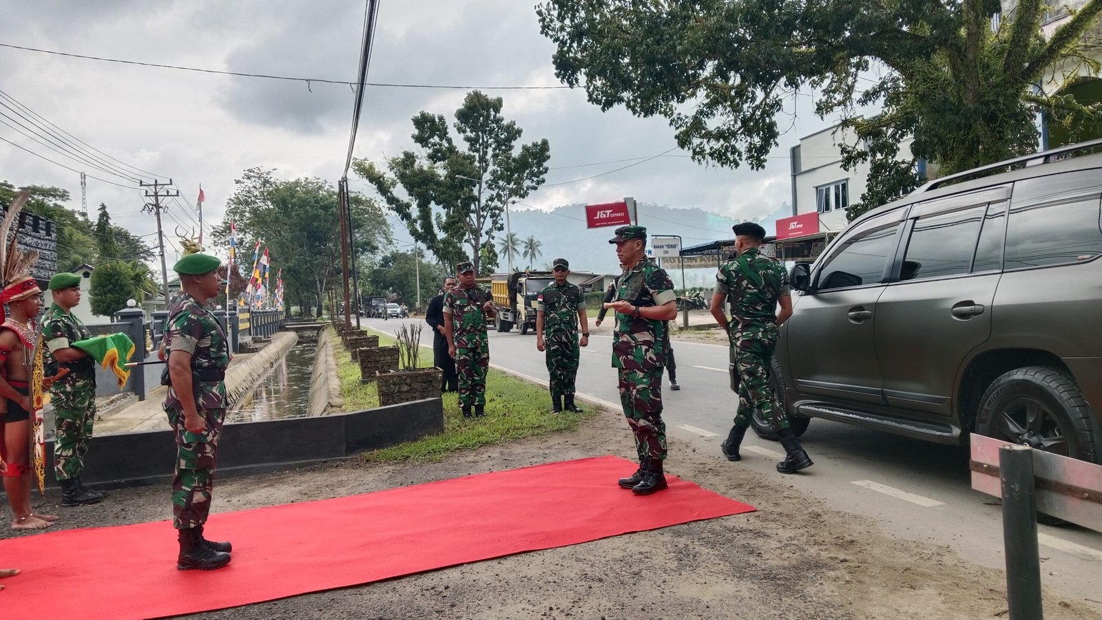 Pangdam XII Kunker ke Yonzipur 6 Mempawah