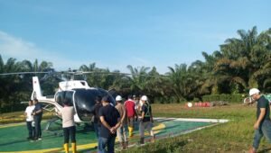 Helikopter Dari Melawi Hilang Kontak, Heli Diduga Jatuh di Jalur Sekadau-Sanggau