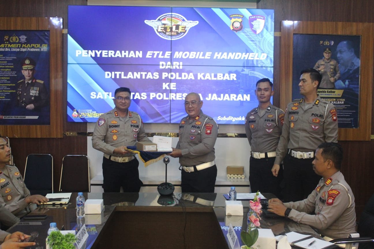 Polda Kalbar Sebar 16 ETLE Mobile, Tilang Elektronik Kini Menjangkau Seluruh Kalbar