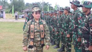 TMMD ke-128 Dimulai, Jalan 13 Km dan Jembatan Dibangun untuk Warga Kembayan