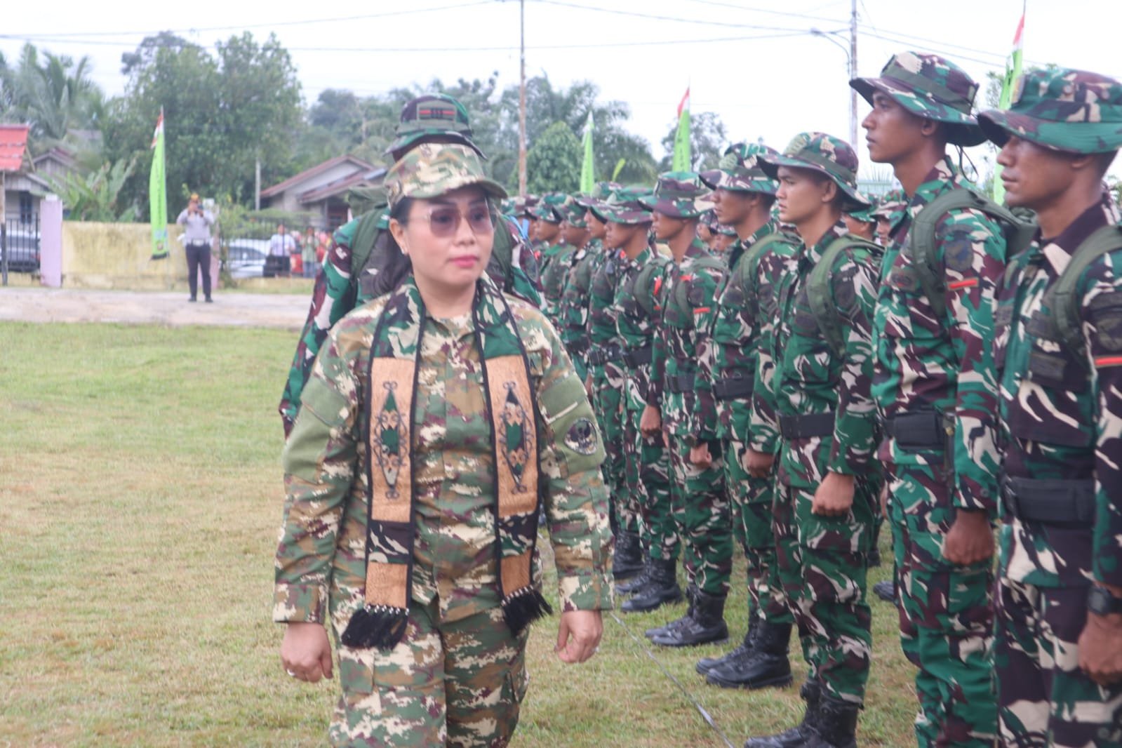 TMMD ke-128 Dimulai, Jalan 13 Km dan Jembatan Dibangun untuk Warga Kembayan