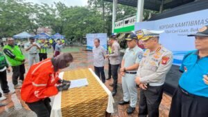 Bukan Cuma Razia! Polisi Bikin Pos Istirahat Gratis untuk Ojol di Pontianak