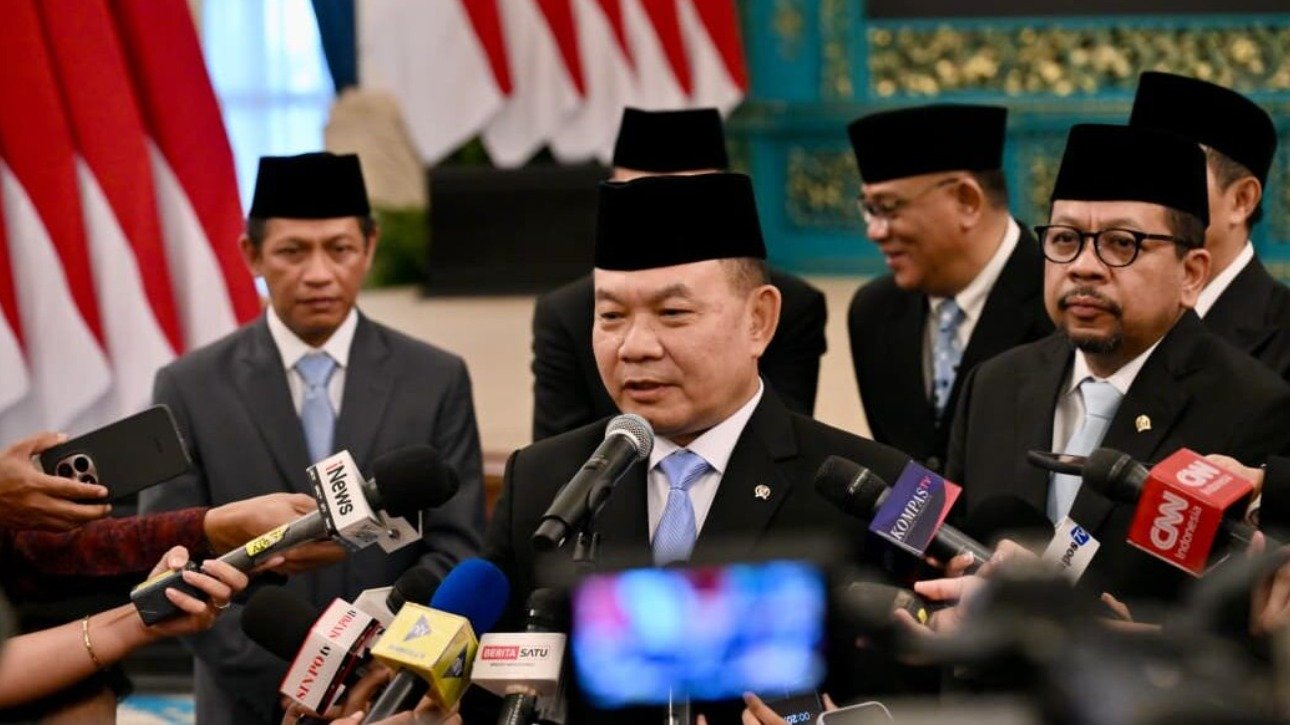 Dudung Resmi Jadi Kepala Staf Kepresidenan, Ini Janjinya