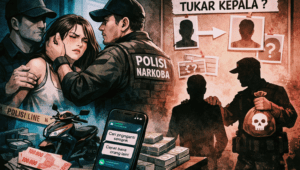Publik Sorot! Dugaan Oknum Polisi di Pontianak Langgar Prosedur Penangkapan