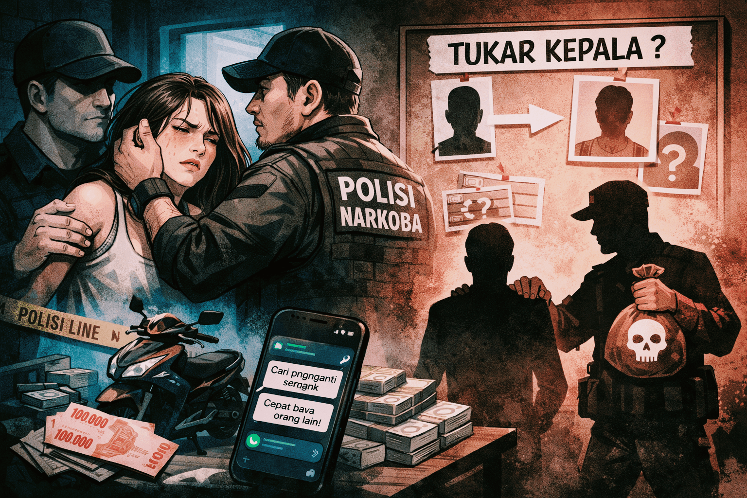 Publik Sorot! Dugaan Oknum Polisi di Pontianak Langgar Prosedur Penangkapan 1 Publik Sorot! Dugaan Oknum Polisi di Pontianak Langgar Prosedur Penangkapan