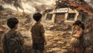 Fakta Mengejutkan! 116 Ribu Anak Kalbar Putus Sekolah