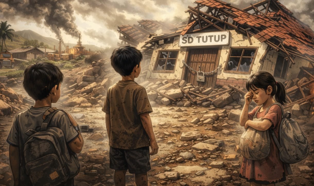 Fakta Mengejutkan! 116 Ribu Anak Kalbar Putus Sekolah