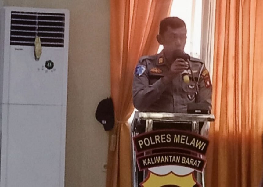 Operasi Dimulai! Balap Liar dan knalpot Brong di Melawi Bakal Ditertibkan