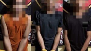 Komplotan Pencuri Kabel Tower di Mempawah Dibekuk Polisi