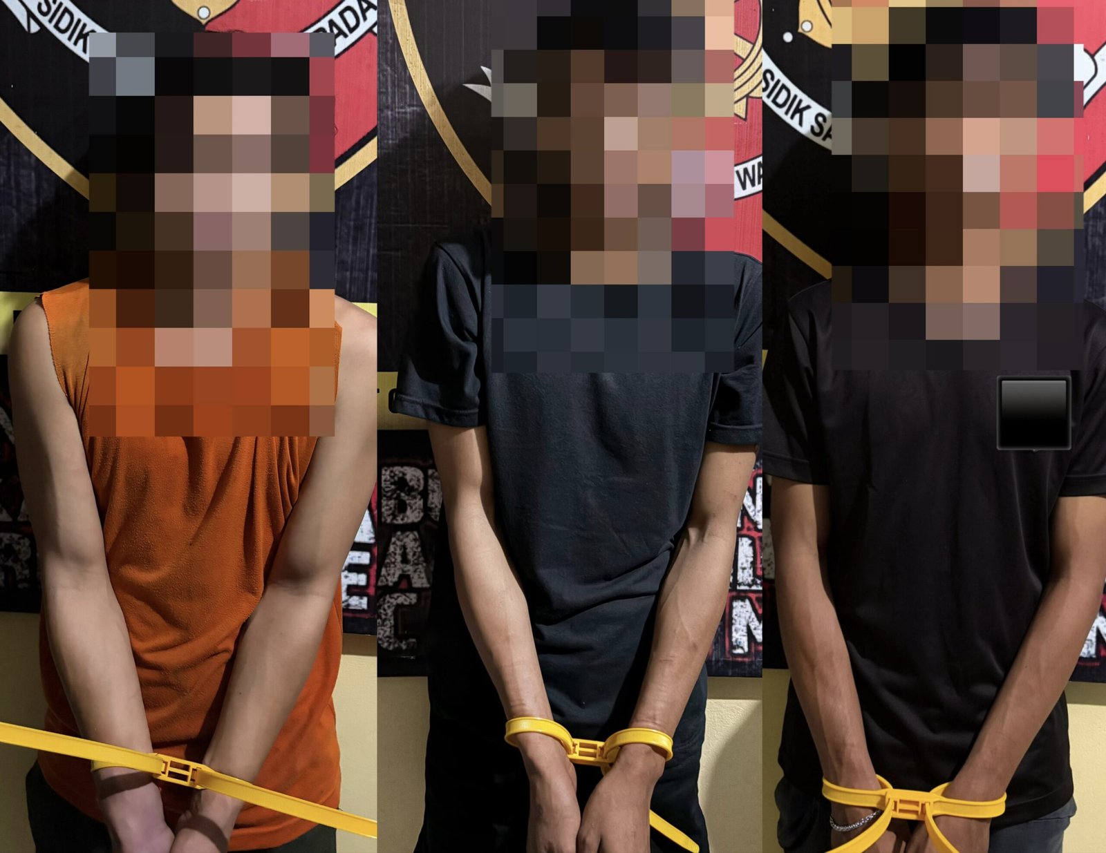 Komplotan Pencuri Kabel Tower di Mempawah Dibekuk Polisi