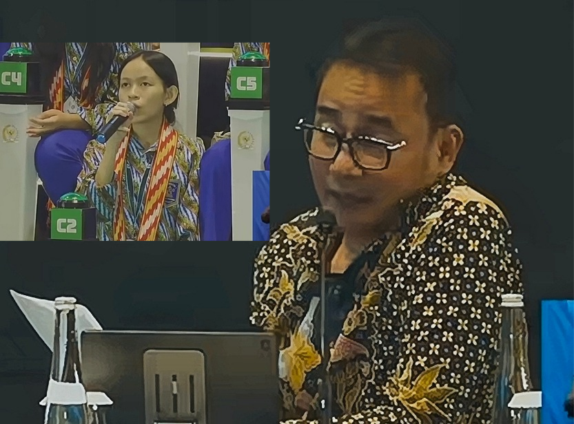 Publik Soroti Final LCC Kalbar, MPR RI Minta Maaf