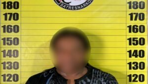 Penangkapan Pengedar Sabu di Dusun Tanjung Periuk Kembayan