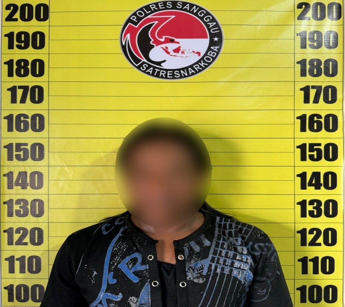 Penangkapan Pengedar Sabu di Dusun Tanjung Periuk Kembayan