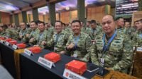 Dankodaeral XII Hadir Apel Dansat TNI 2026 di Bogor, TNI Siap Hadapi Tantangan Global