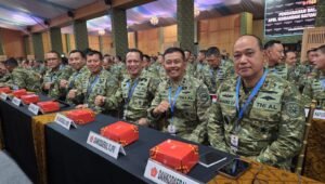 Dankodaeral XII Hadir Apel Dansat TNI 2026 di Bogor, TNI Siap Hadapi Tantangan Global