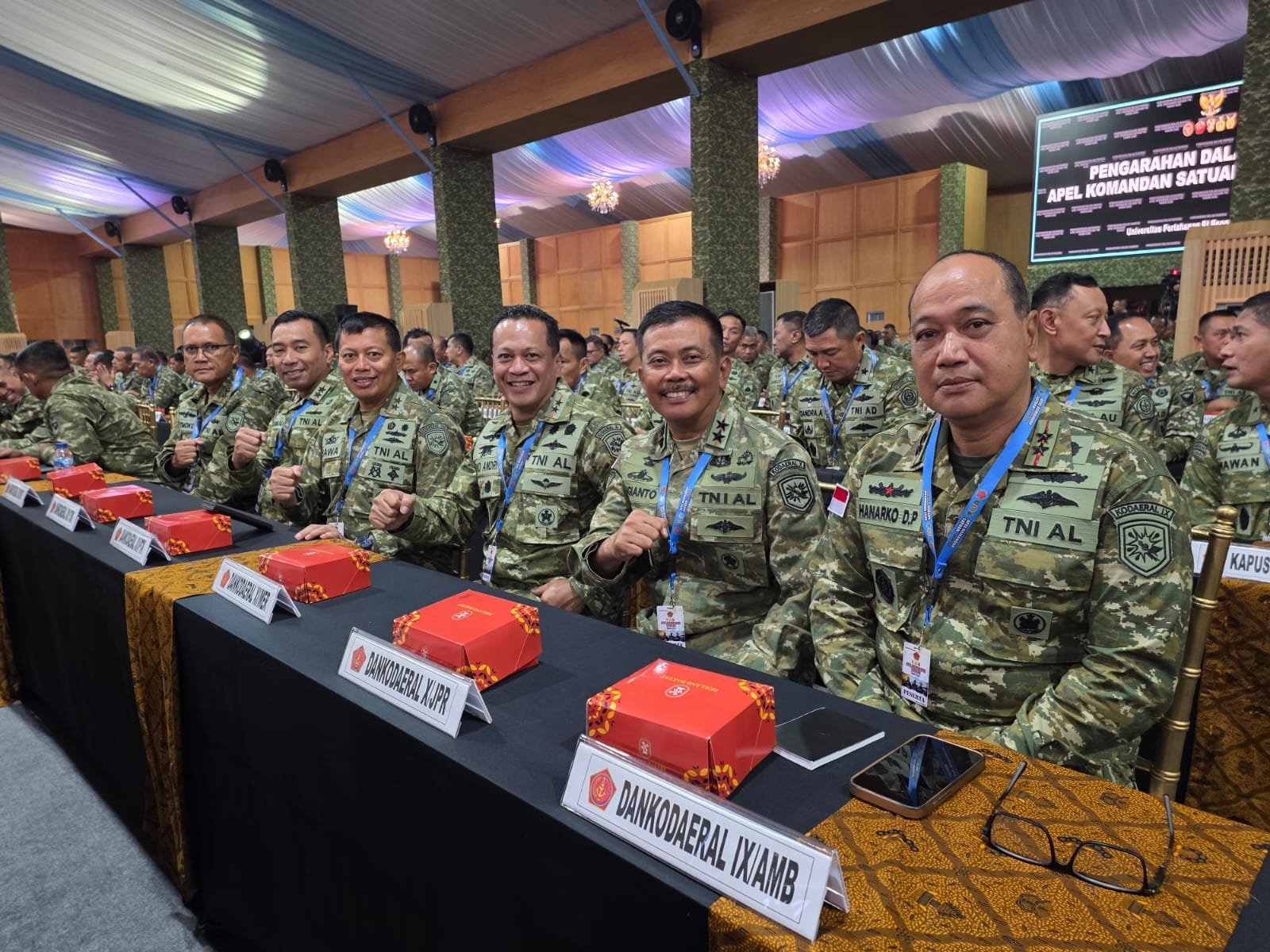Dankodaeral XII Hadir Apel Dansat TNI 2026 di Bogor, TNI Siap Hadapi Tantangan Global