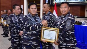 Gagalkan Peyelundupan Kodaeral XII Raih Apresiasi KASAL