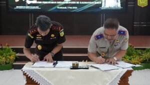 Perkuat Hukum Pertanahan Kejati Kalbar Gandeng BPN