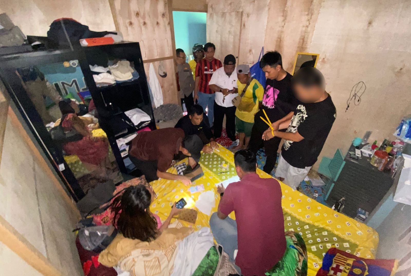 Narkoba di Perbatasan Kalbar Terbongkar, Polsek Sekayam Sita Puluhan Paket