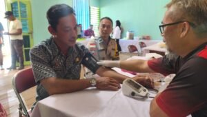 Aksi Kemanusiaan PT BHD Sanggau, Peduli Sesama Lewat Donor Darah