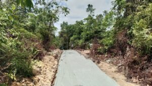 Hari ke-17, Pembangunan Jalan TMMD di Mempawah Capai 750 Meter