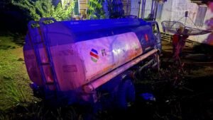 Kecelakaan Maut Truk Tangki di KM 12 Toba, Sopir Terlindas
