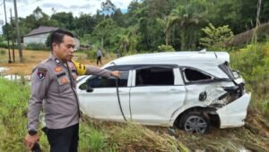 Kabar Duka, Ayah dan Balita Tewas dalam Tabrakan Tragis di Batang Tarang