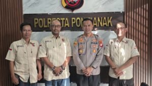 Perbakin Kota Pontianak Dapat Dukungan Penuh Kapolresta, Ada Target Besar