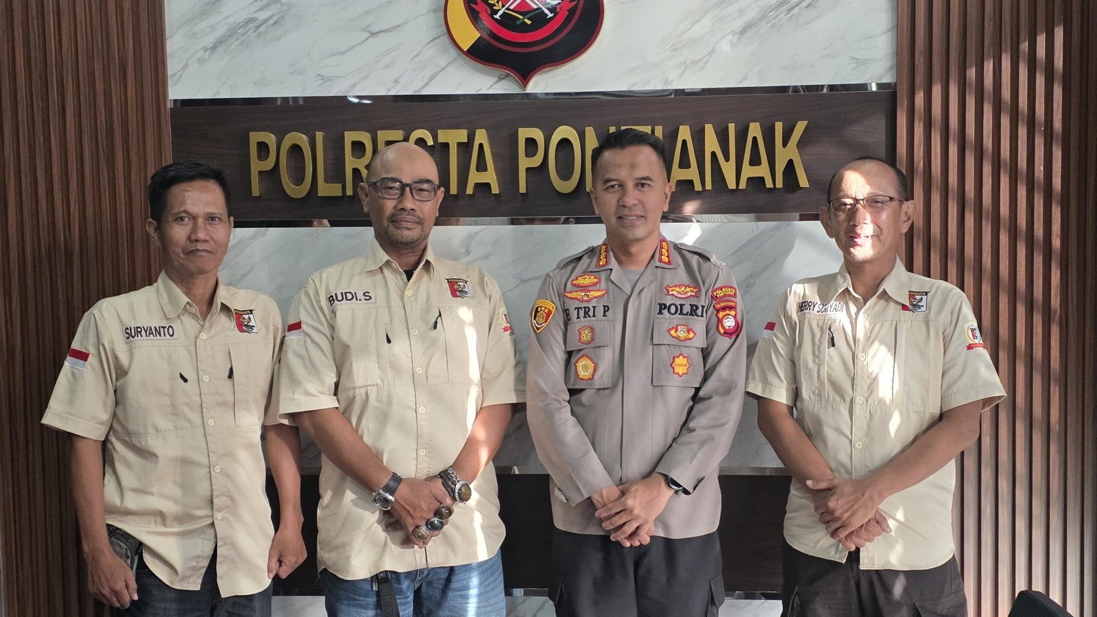 Perbakin Kota Pontianak Dapat Dukungan Penuh Kapolresta, Ada Target Besar