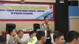 Polisi Sekadau Upgrade Cara Kerja, Tilang Kini Berbasis ETLE dan Humanis