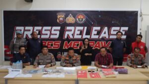 14 Kasus Dibongkar, Operasi Pekat Mempawah Sikat Preman hingga Narkoba