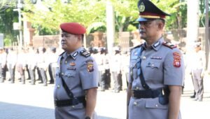 Pergantian Kapolsek, AKP Tarminto Tinggalkan Pontianak Timur, Digantikan AKP Suryadi