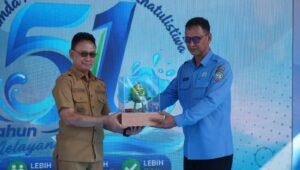 Wali Kota Pontianak Minta PDAM Lebih Profesional di Usia 51 Tahun