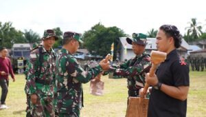 Kasdam XII/Tpr Tutup TMMD ke-128 di Mempawah