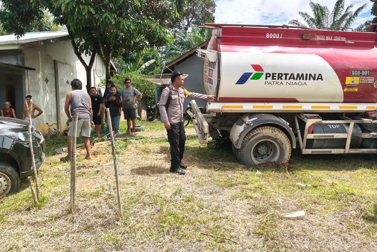 Kecelakaan Maut di Kebadu Sanggau, Satu Nyawa Melayang