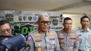 Korlantas Polri Turun Langsung Temui Ojol Pontianak